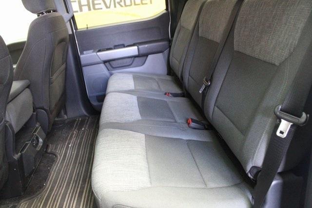 used 2021 Ford F-150 car, priced at $34,800