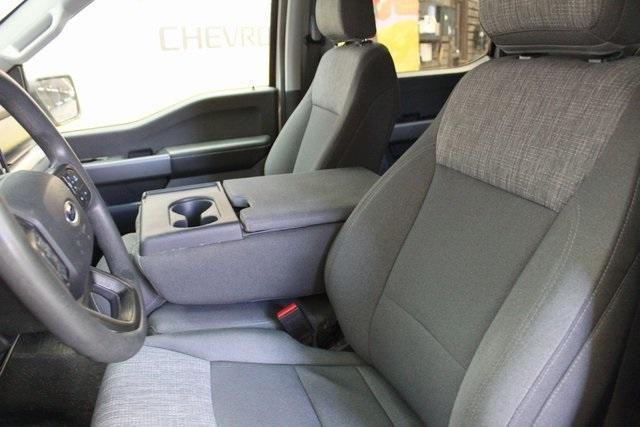 used 2021 Ford F-150 car, priced at $34,800