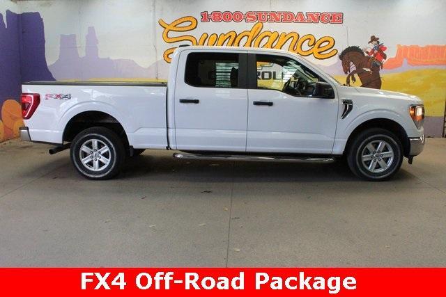 used 2021 Ford F-150 car, priced at $34,800