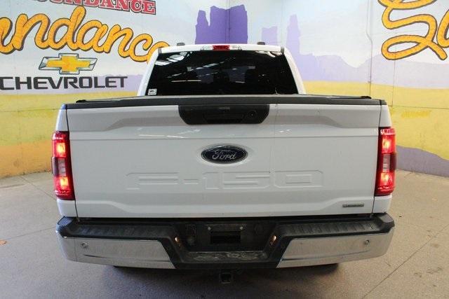 used 2021 Ford F-150 car, priced at $34,800