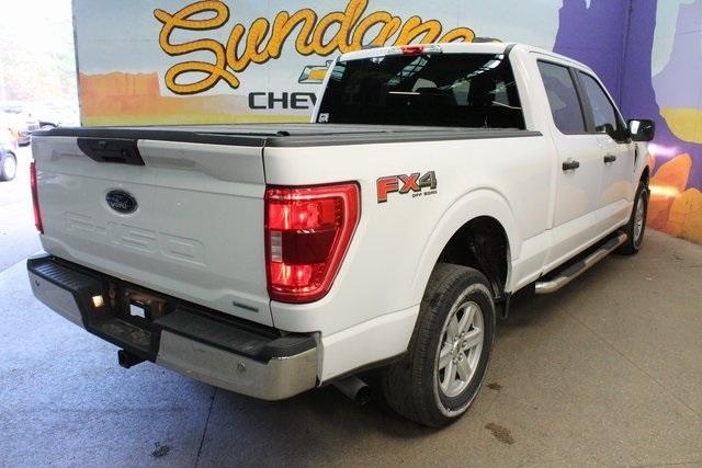 used 2021 Ford F-150 car, priced at $34,800