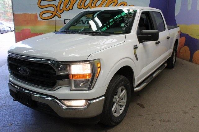 used 2021 Ford F-150 car, priced at $34,800