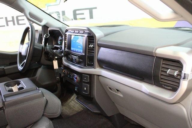 used 2021 Ford F-150 car, priced at $34,800