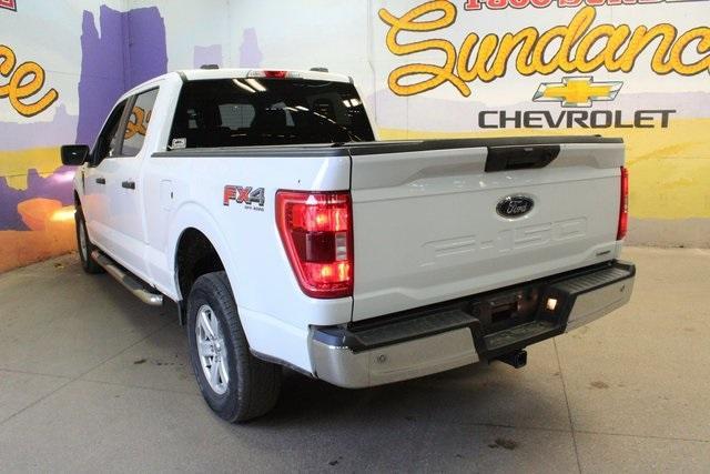 used 2021 Ford F-150 car, priced at $34,800