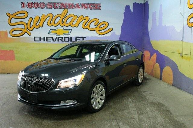 used 2015 Buick LaCrosse car, priced at $19,500