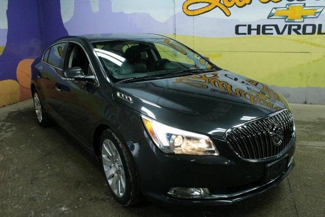 used 2015 Buick LaCrosse car, priced at $19,500