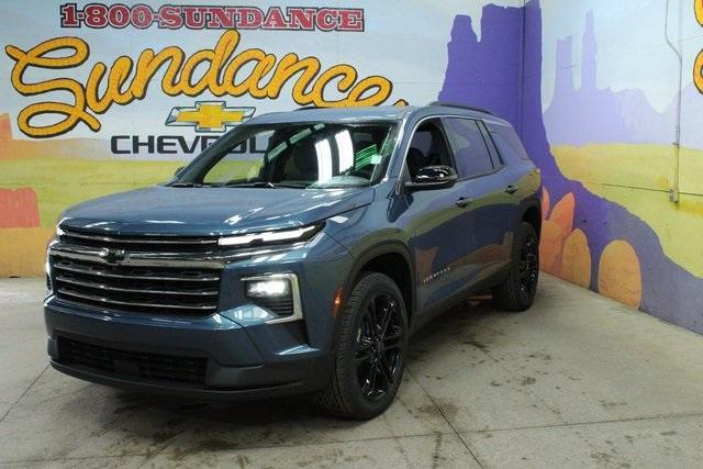new 2026 Chevrolet Traverse car, priced at $45,298