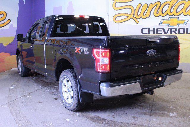 used 2018 Ford F-150 car, priced at $20,900