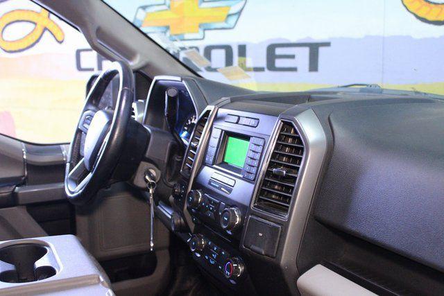 used 2018 Ford F-150 car, priced at $20,900