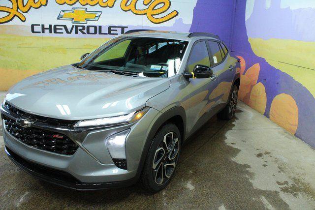 used 2025 Chevrolet Trax car, priced at $24,500
