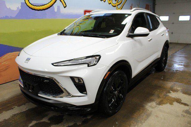 used 2024 Buick Encore GX car, priced at $21,900