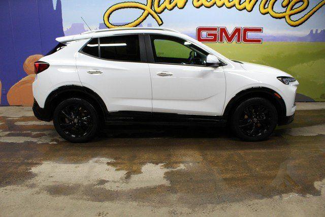 used 2024 Buick Encore GX car, priced at $21,900