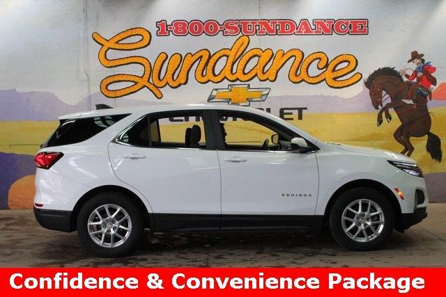 used 2022 Chevrolet Equinox car, priced at $21,500