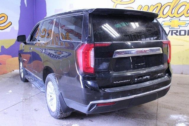 used 2021 GMC Yukon car, priced at $39,900