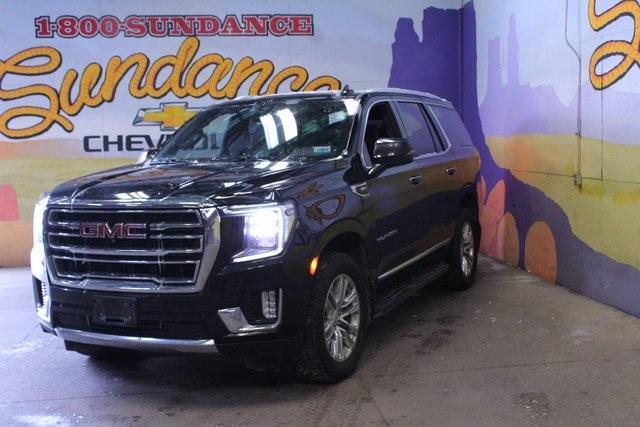 used 2021 GMC Yukon car, priced at $39,900