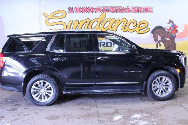 used 2021 GMC Yukon car, priced at $39,900