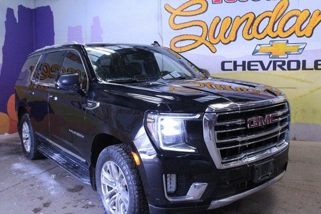 used 2021 GMC Yukon car, priced at $39,900