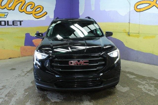 used 2021 GMC Terrain car, priced at $19,700