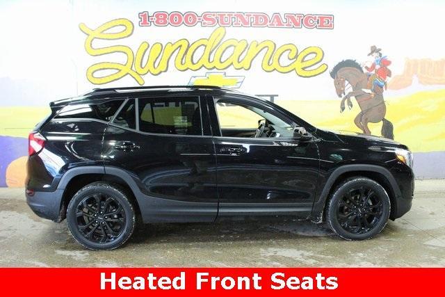 used 2021 GMC Terrain car, priced at $19,700