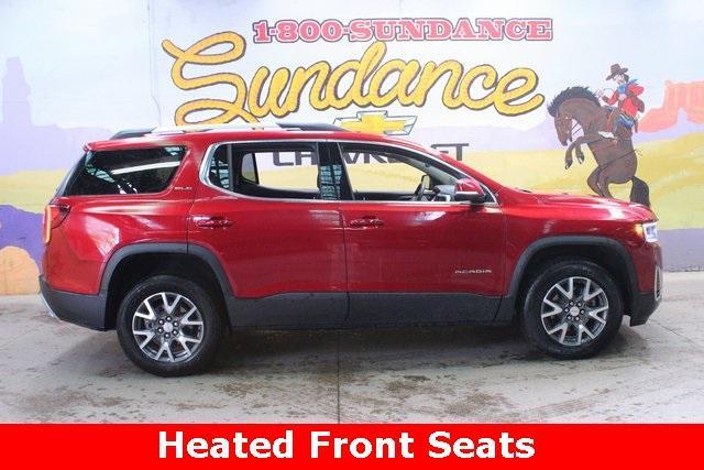 used 2023 GMC Acadia car, priced at $27,900
