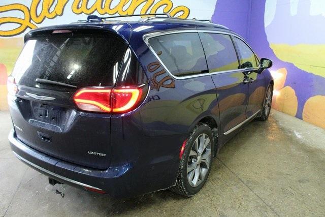 used 2018 Chrysler Pacifica car, priced at $13,900