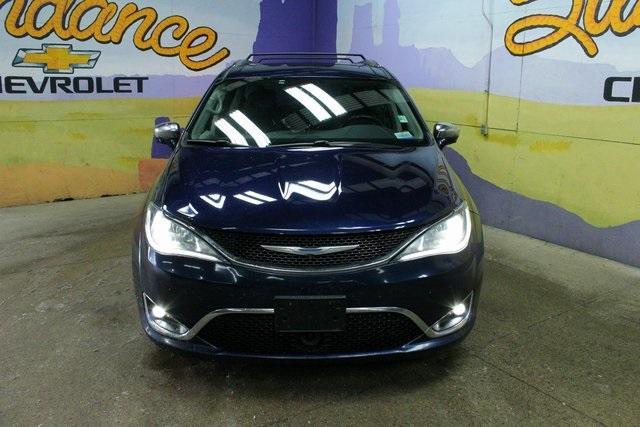 used 2018 Chrysler Pacifica car, priced at $13,900