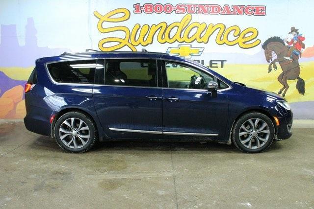 used 2018 Chrysler Pacifica car, priced at $13,900