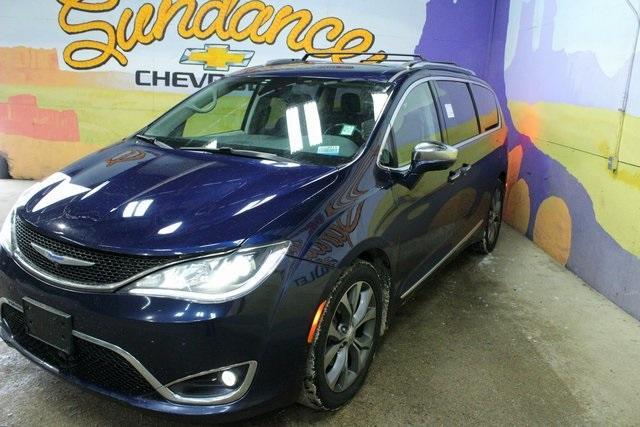 used 2018 Chrysler Pacifica car, priced at $13,900