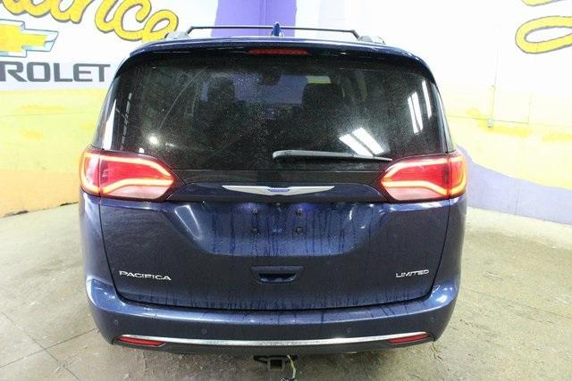 used 2018 Chrysler Pacifica car, priced at $13,900