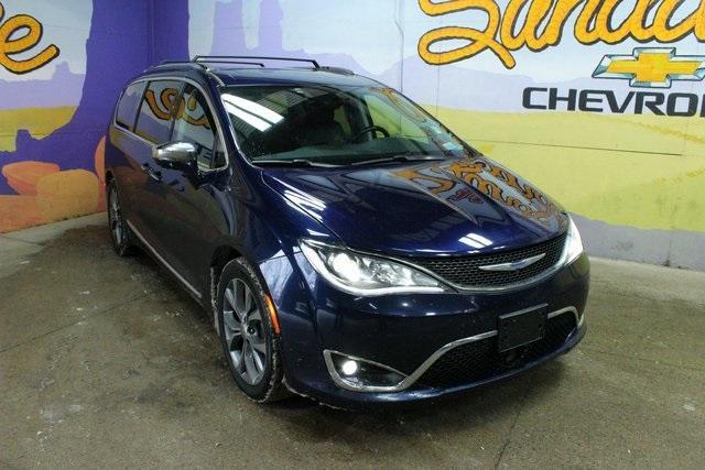 used 2018 Chrysler Pacifica car, priced at $13,900