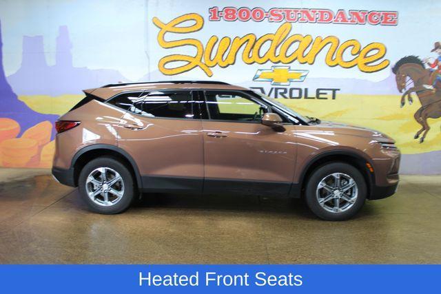 used 2024 Chevrolet Blazer car, priced at $28,400