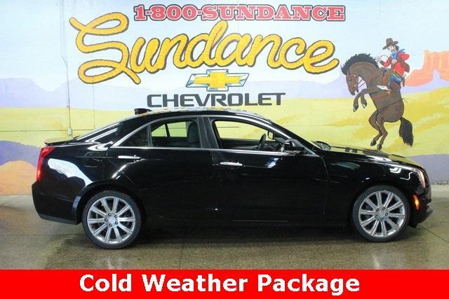 used 2018 Cadillac ATS car, priced at $12,900