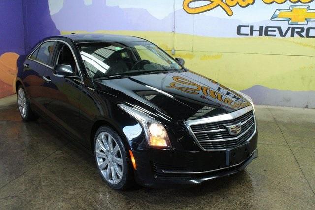 used 2018 Cadillac ATS car, priced at $12,900