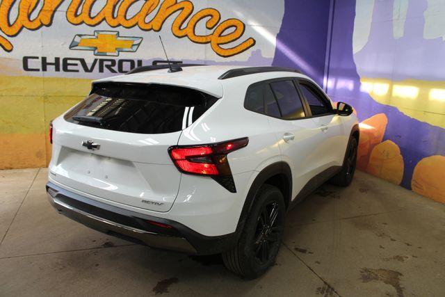 new 2026 Chevrolet Trax car, priced at $26,027