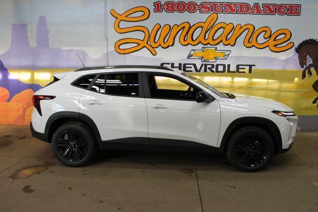 new 2026 Chevrolet Trax car, priced at $26,027