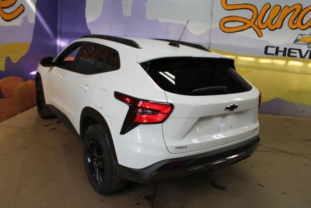 new 2026 Chevrolet Trax car, priced at $26,027