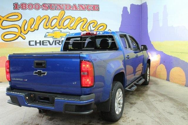 used 2018 Chevrolet Colorado car, priced at $22,800