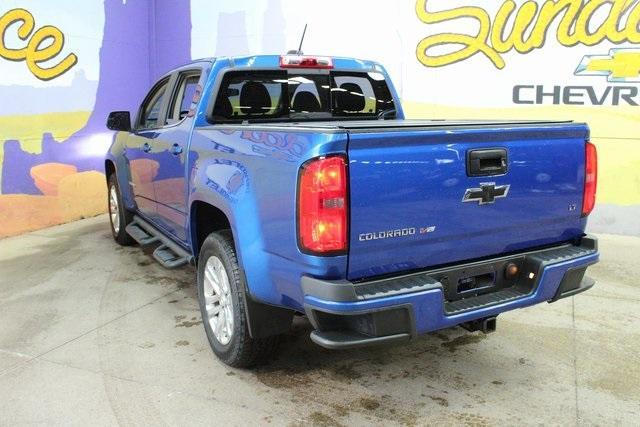 used 2018 Chevrolet Colorado car, priced at $22,800