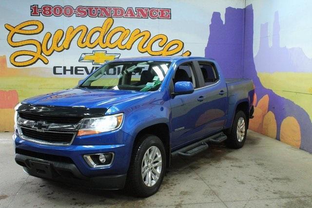 used 2018 Chevrolet Colorado car, priced at $22,800