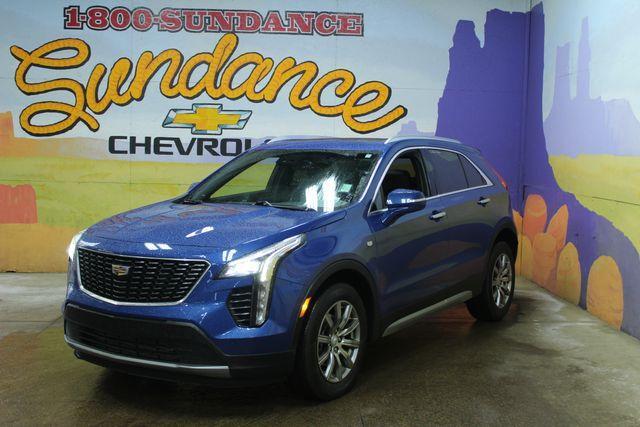used 2023 Cadillac XT4 car, priced at $29,400