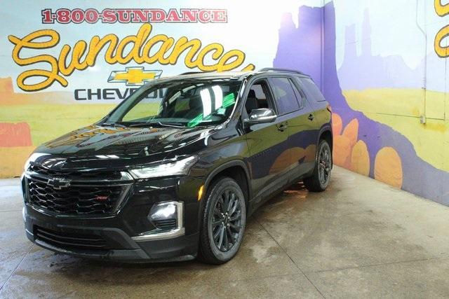 used 2023 Chevrolet Traverse car, priced at $37,400