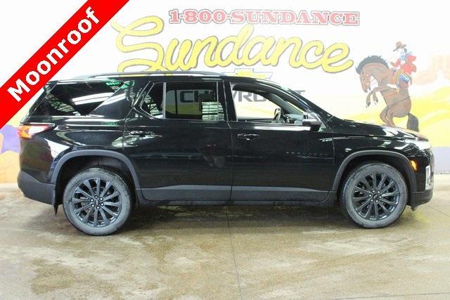 used 2023 Chevrolet Traverse car, priced at $37,400