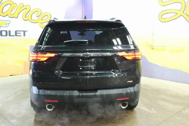 used 2023 Chevrolet Traverse car, priced at $37,400