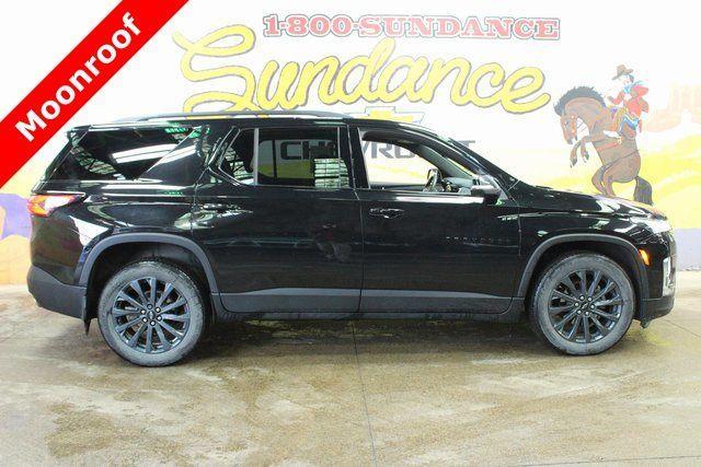 used 2023 Chevrolet Traverse car, priced at $37,400