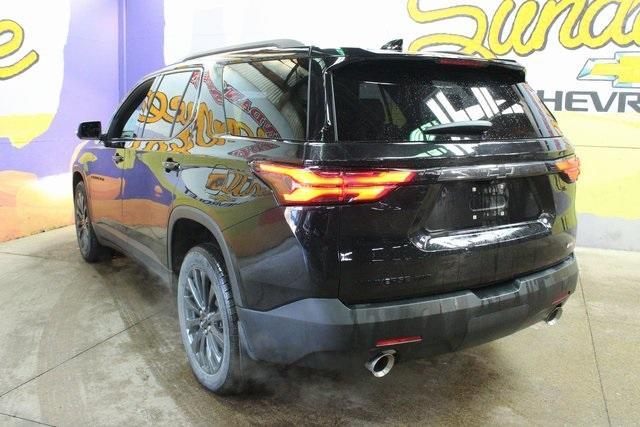 used 2023 Chevrolet Traverse car, priced at $37,400