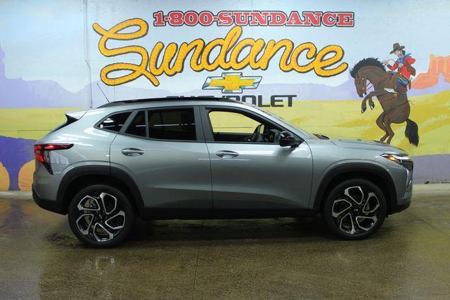 used 2025 Chevrolet Trax car, priced at $25,500