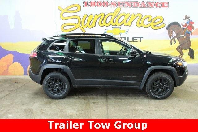 used 2022 Jeep Cherokee car, priced at $23,900