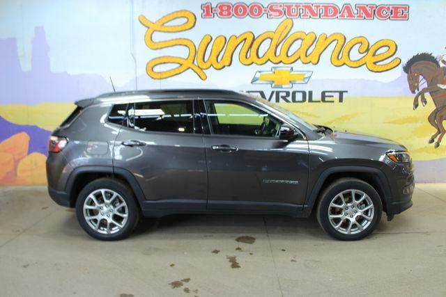 used 2022 Jeep Compass car, priced at $20,900