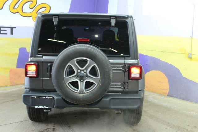used 2021 Jeep Wrangler car, priced at $25,900