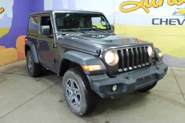 used 2021 Jeep Wrangler car, priced at $25,900
